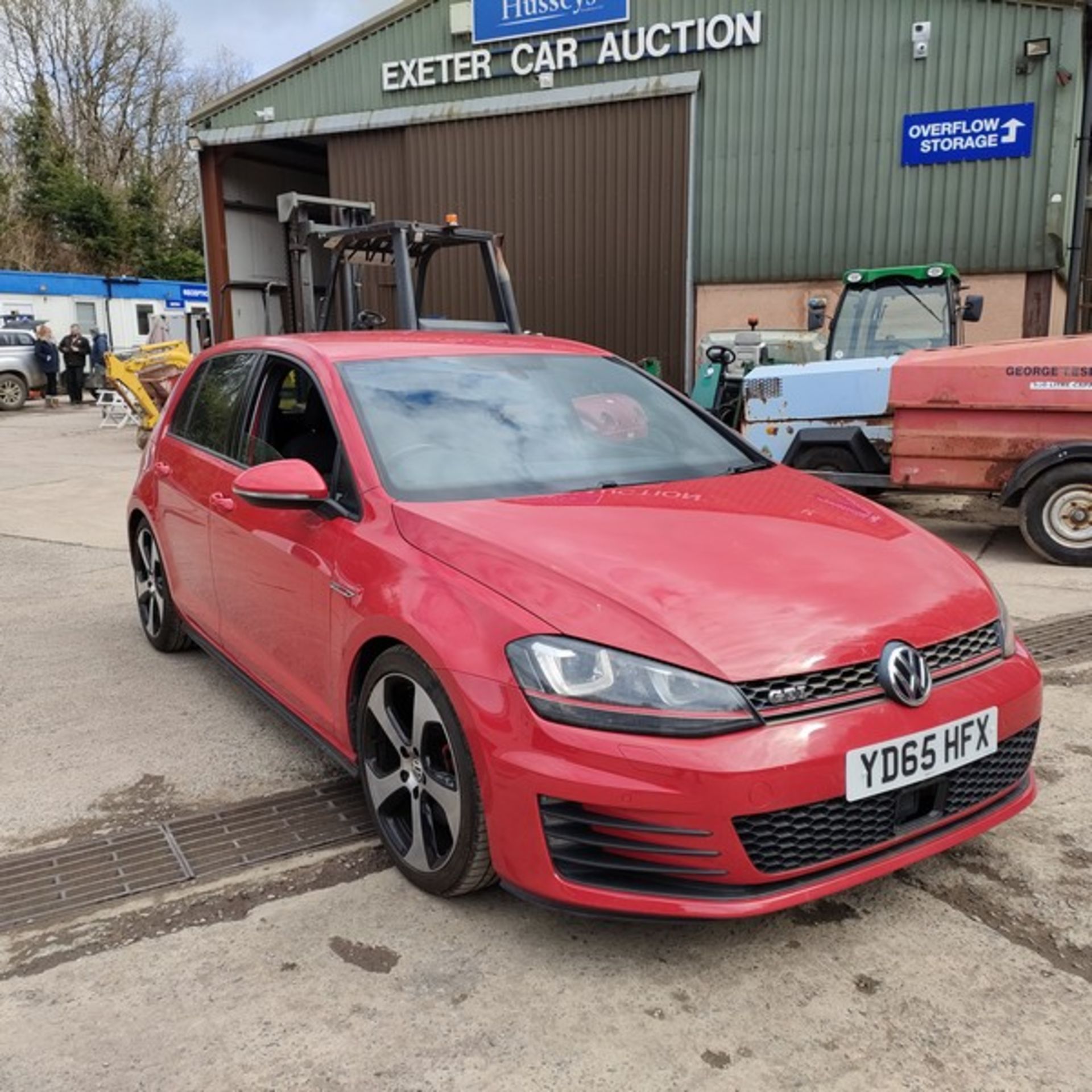 15/65 VOLKSWAGEN GOLF GTI 1984CC PETROL 5 DOOR HATCHBACK 72K YD65HFX - Image 30 of 47