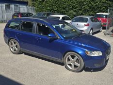 09/59 VOLVO V50 S D DRIVE 1560cc 5 Spd Manual Diesel Estate (Blue, 176k) FV59JVF