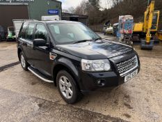 2007 LAND ROVER FREELANDER GS TD4 2197CC DIESEL 5 DOOR UHZ8316