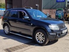 06/06 SUZUKI GRAND VITARA DDIS 1870CC DIESEL ESTATE WD06EXR