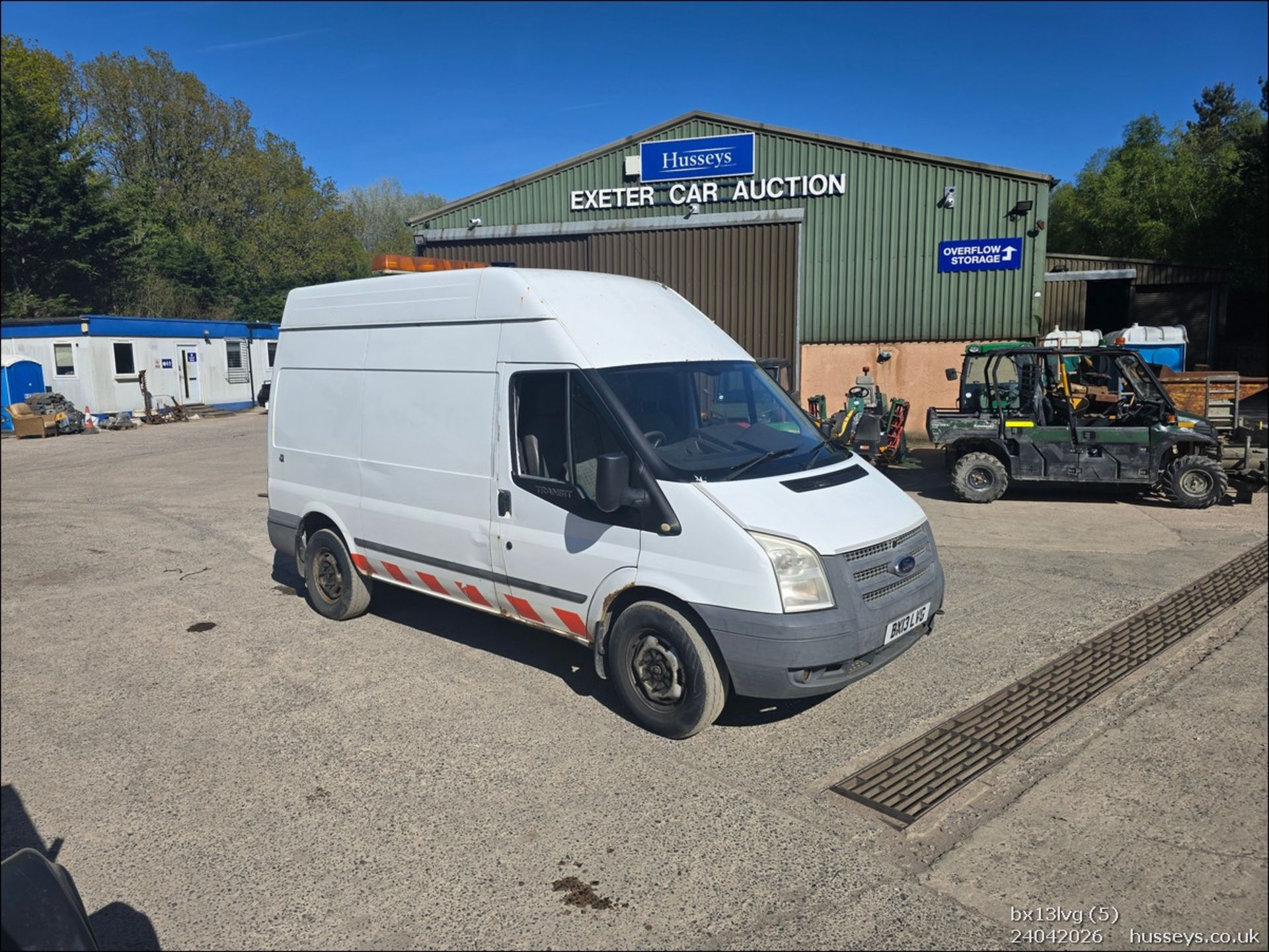 Transit 100 T350 Rwd 13/13 FORD TRANSIT 100 T350 RWD 2198cc 6 Spd Manual Diesel Panel Van ...