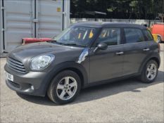 11/11 MINI COUNTRYMAN ONE D 1598cc 6 Spd Manual Diesel 5 Dr H/Back (Grey) WG11DND