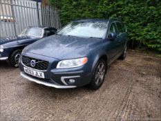 13/63 VOLVO XC70 SE LUX D5 AWD 2400cc 6 Spd Manual Diesel Estate (Blue), AE63JLX