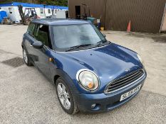 09/59 MINI FIRST 1397cc 6 Spd Manual Petrol 3 Dr H/Back (Blue), SL59XRX