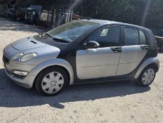 06/06 SMART FORFOUR PULSE 1499cc 5 Spd Manual Petrol 5 Dr H/Back (Black), LJ06LSU