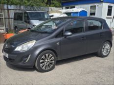 12/12 VAUXHALL CORSA ACTIVE AC CDTI ECOF 1248cc 5 Spd Manual Diesel 5 Dr H/Back (Grey), WJ12OCX