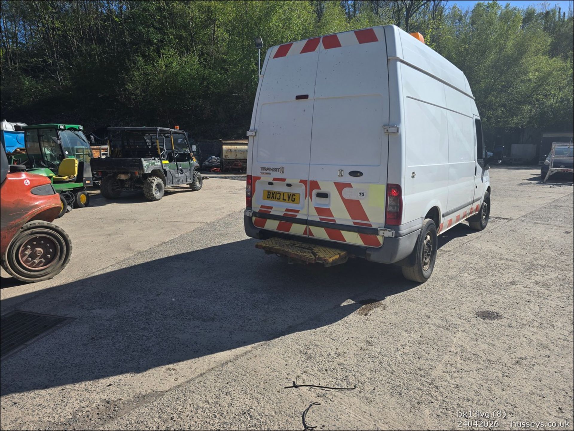 Transit 100 T350 Rwd 13/13 FORD TRANSIT 100 T350 RWD 2198cc 6 Spd Manual Diesel Panel Van ...