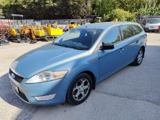 10/60 FORD MONDEO ZETEC TDCI 161 A 1997cc 6 Spd Auto Diesel Estate (Blue) LT60AXN