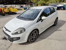 11/60 FIAT PUNTO EVO SPORTING M-AIR 1368CC PETROL 3 DOOR HATCHBACK HG60ZPL