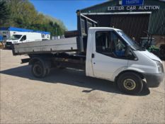 11/11 FORD TRANSIT 115 T330S LTD RWD TIPPER SX11BLK