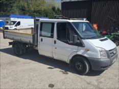 13/63 FORD TRANSIT 125 T350 RWD TIPPER WF63XVK
