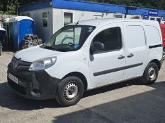 16/66 RENAULT KANGOO ML19 BUSINESS ENER 1461CC DIESEL VAN HJ66WOR