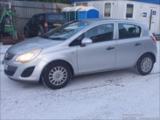 2011 VAUXHALL CORSA S 1229CCC PETROL 5 DOOR HATCHBACK SV11YRN