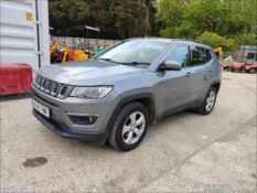 18/18 JEEP COMPASS LONGITUDE M-AIR I 1368cc 6 Spd Manual Petrol Estate (Grey, 111k) WJ18TWM