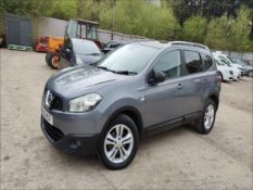 10/10 NISSAN QASHQAI N-TEC + 2 DCI 1461cc 6 Spd Manual Diesel 5 Dr H/Back (Grey, 193k) BK10WCF