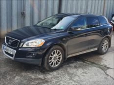 09/59 VOLVO XC60 SE D DRIVE 2400cc 6 Spd Manual Diesel Estate (Black), VN59EXP