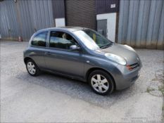 04/04 NISSAN MICRA SE 1240cc 5 Spd Manual Petrol 3 Dr H/Back (Grey, 124k) WD04XXP