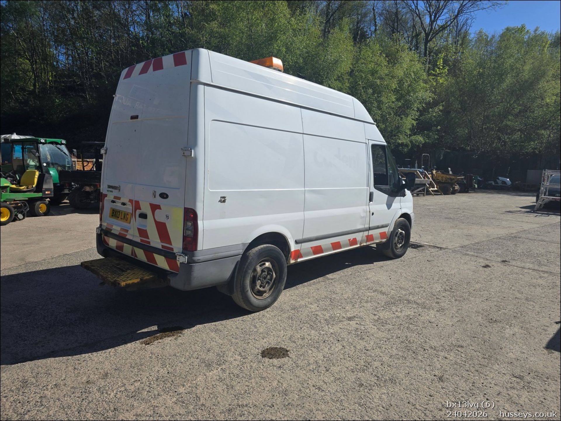 Transit 100 T350 Rwd 13/13 FORD TRANSIT 100 T350 RWD 2198cc 6 Spd Manual Diesel Panel Van ...
