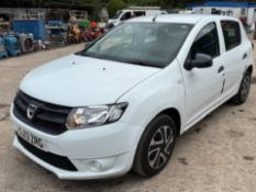 13/13 DACIA SANDERO AMBIANCE1149cc 5 Speed Manual Petrol 5 Door Hatchback White 105k GJ13ZRG