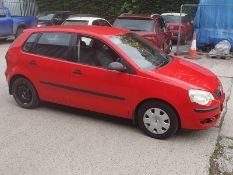 07/55 VOLKSWAGEN POLO E 70 1198CC PETROL 5 DOOR HATCHBACK WG55UKY