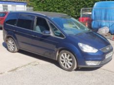 09/09 FORD GALAXY GHIA TDCI 143 1997cc 6 Spd Manual Diesel MPV (Blue, 206k) BF09HNY
