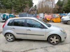 07/07 FORD FIESTA 1388CC 5 SPEED MANUAL PETROL 5 DOOR HATCHBACK GREY WF07VVY