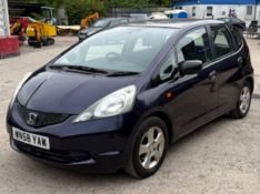 08/58 HONDA JAZZ I-VTEC SE 1198cc 5 Spd Manual Petrol 5 Dr H/Back (Mauve/Purple, 112k) WN58YAW