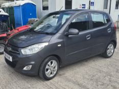 11/11 HYUNDAI I10 ACTIVE 1248cc 5 Spd Manual Petrol 5 Dr H/Back (Grey, 124k) EN11KHK