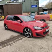 15/65 VOLKSWAGEN GOLF GTI 1984CC PETROL 5 DOOR HATCHBACK 72K YD65HFX