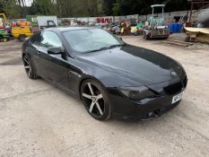 04/04 BMW 645 V8 CI AUTO 4398cc 6 Spd Auto Petrol Coupe (Black, 98k) RF04ZZW