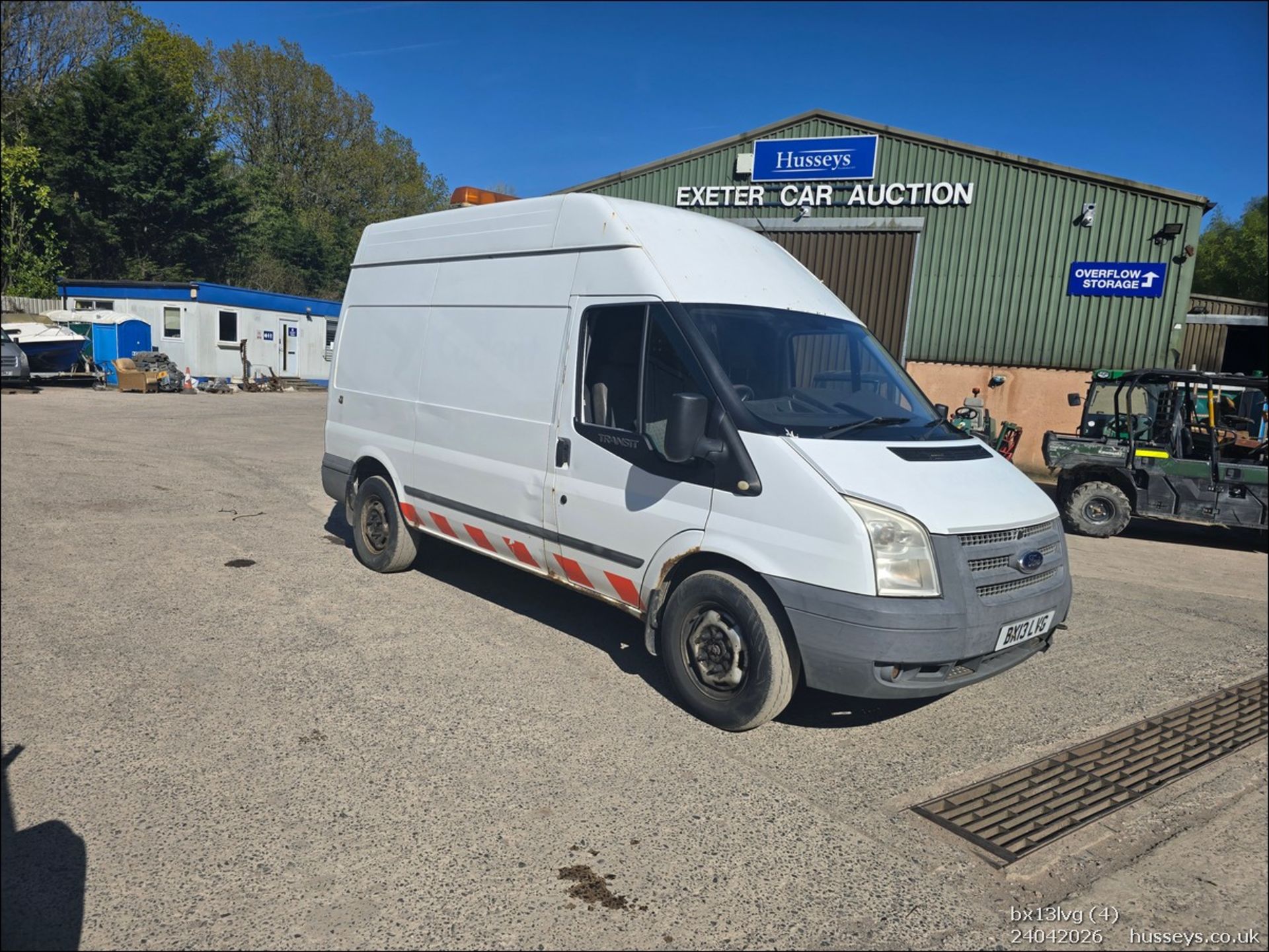 Transit 100 T350 Rwd 13/13 FORD TRANSIT 100 T350 RWD 2198cc 6 Spd Manual Diesel Panel Van ...
