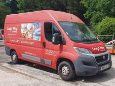 15/65 FIAT DUCATO 33 MULTIJET MWB 2287cc 6 Spd Manual Diesel Panel Van (Red, 30k) WR65FCL