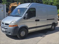 05/54 RENAULT MASTER MM33 DCI 100 MWB 2463cc 5 Spd Manual Diesel Panel Van (Grey, 215k) BL54HGZ