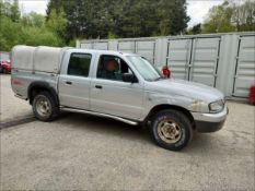 02/52 MAZDA B2500 4-ACTION 2499cc 5 Spd Manual Diesel Pick-up (Silver), WF52RYB