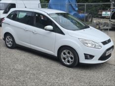 13/63 FORD GRAND C-MAX ZETEC TDCI 14 1997cc 6 Spd Auto Diesel MPV (White, 98k) HY63WXZ