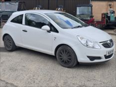 10/10 VAUXHALL CORSA S CDTI 73 ECOFLEX 1248cc 5 Spd Manual Diesel 3 Dr H/Back (White, 70k) WU10NPC