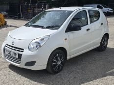 15/15 SUZUKI ALTO SZ 996cc 5 Spd Manual Petrol 5 Dr H/Back (White, 60k) YC15UYP