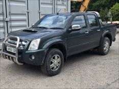 2010 ISUZU TF RODEO DENVER TD D/C 2499CC DIESEL PICK UP AK60GBU