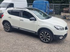 11/61 NISSAN QASHQAI N-TEC DCI 1461cc 6 Spd Manual Diesel 5 Dr H/Back (White), EY61NMZ