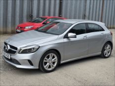 15/65 MERCEDES-BENZ A 200 D SPORT PREMIUM AUT 2143cc 7 Spd Auto Diesel 5 Dr H/Back (Silver), OV65VGO