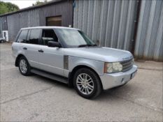 06/56 LAND ROVER RANGEROVER V8 VOGUE SE A 4394cc Auto Petrol/LPG Estate (Silver, 172k) LG56FNW