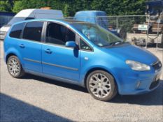 09/09 FORD C-MAX ZETEC TDCI S-A 1997CC DIESEL BV09ETO