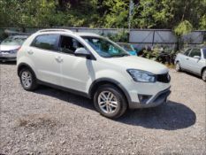 15/65 SSANGYONG KORANDO SE 2157cc 6 Spd Manual Diesel Estate (White, 124k) WH65UML