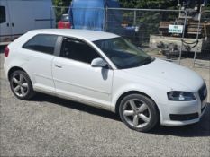09/59 AUDI A3 TECHNIK MPI 1595cc 5 Spd Manual Petrol 3 Dr H/Back (White) VK59CMY