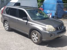 07/57 NISSAN X-TRAIL AVENTURA EXPL DCI 1995cc 6 Spd Manual Diesel Estate (Grey), WL57FYF