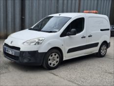 14/14 PEUGEOT PARTNER 850 PROFESSION L1 1560cc 5 Spd Manual Diesel Panel Van (White, 96k) WK14TSU