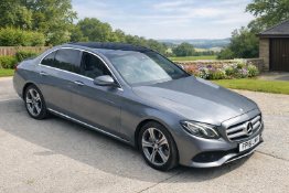 16/16 MERCEDES-BENZ E 220 D SE PREMIUM AUTO 1950CC DIESEL SALOON 43K FP16ADX