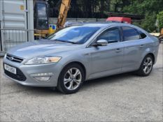 13/13 FORD MONDEO TITANIUM X TDCI 1560cc 6 Spd Manual Diesel 5 Dr H/Back (Silver, 166k) YP13NSU