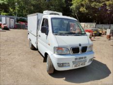 12/12 DFSK 1310cc Petrol Pick-up Snack Van (White, 43k) AE12HGD