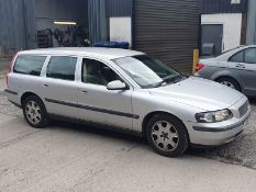 2001 VOLVO V70 T5 SE 2300cc Estate (Silver, 227k) Y705TGK